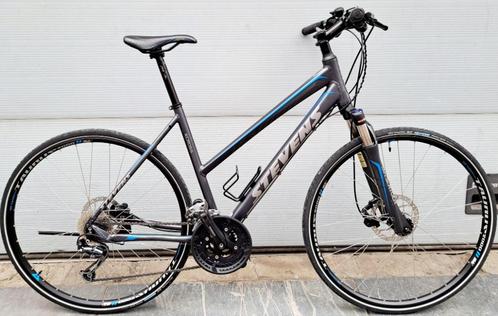 Gravelbike Stevens x cross taille M prix550€0489813734, Fietsen en Brommers, Fietsen | Dames | Damesfietsen, Zo goed als nieuw