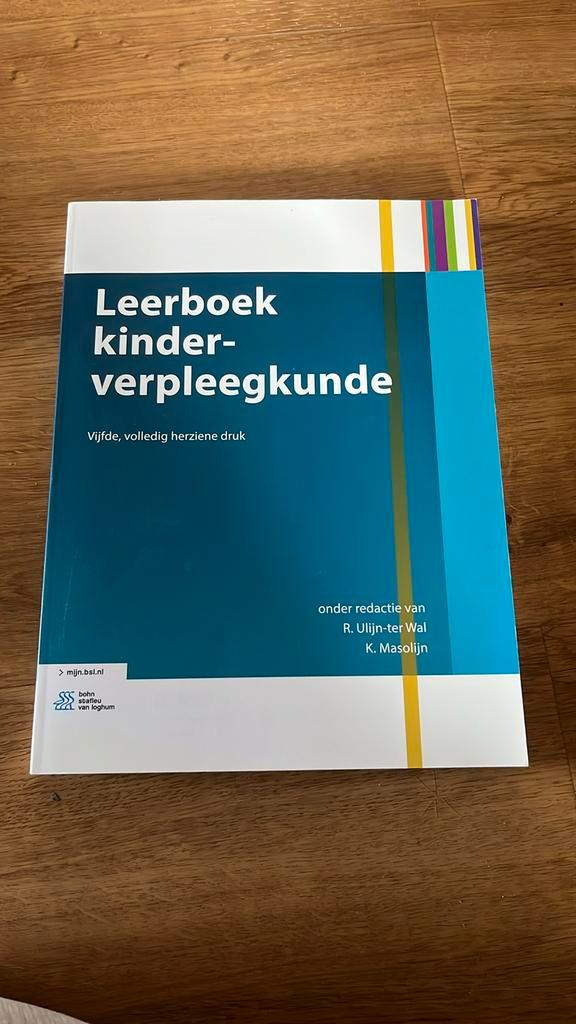 Leerboek kinderverpleegkunde, Boeken, Wetenschap, Zo goed als nieuw, Ophalen of Verzenden