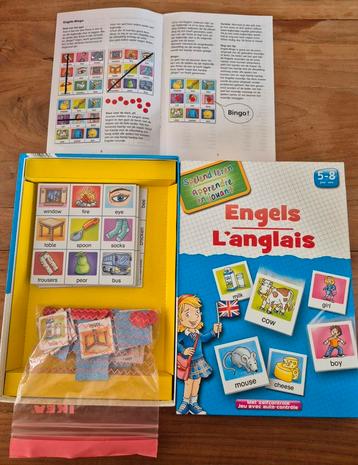 Engels leren - bingo beschikbaar voor biedingen