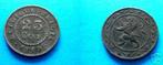 België: 25 cent 1915 FR/VL ( = morin 433), Postzegels en Munten, Verzenden, Losse munt