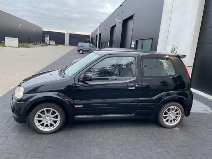 Suzuki Ignis Sport 1.5I, Recaro zetels, 109 PK, nieuwe uitl., Auto's, Suzuki, Bedrijf, Te koop, Ignis, ABS, Airbags, Centrale vergrendeling