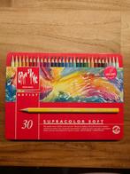 Caran d'Ache supracolor soft aquarelpotloden 30, Hobby en Vrije tijd, Ophalen of Verzenden, Nieuw, Potlood of Stift