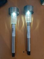 25 lampes LED extérieures solaires, Enlèvement ou Envoi, Comme neuf, Lampe au sol, LED