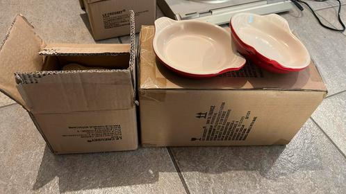 15 Le Creuset ovenschaaltjes - crème brûlée/vispan – 11 cm, Huis en Inrichting, Woonaccessoires | Schalen en Manden, Nieuw, Schaal