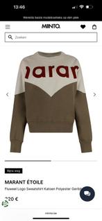 Nieuw isabel Marant trui maat 38, Kleding | Dames, Ophalen of Verzenden, Zo goed als nieuw, Maat 38/40 (M)