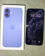 Iphone 16 Plus, 128 GB, Blauw, IPhone 16, Ophalen of Verzenden