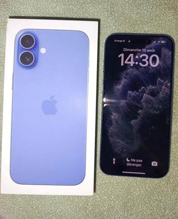 Iphone 16 Plus beschikbaar voor biedingen