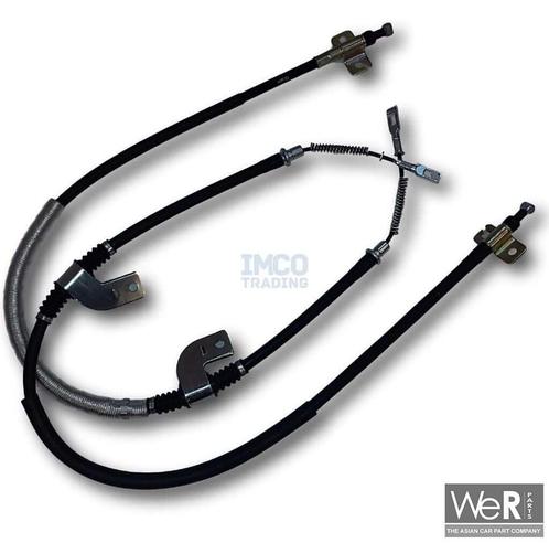 Handremkabels (set) SsangYong Musso Sports (pickup)  4901007, Auto-onderdelen, Remmen en Aandrijving, Ssangyong, Nieuw, Ophalen of Verzenden