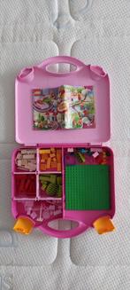 Lego Build and Rebuild roze koffertje 10660, Kinderen en Baby's, Speelgoed | Duplo en Lego, Ophalen of Verzenden, Zo goed als nieuw