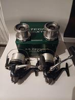 2x Shimano Ultegra XTC 5500 + Fluoro X'line, Watersport en Boten, Hengelsport | Karpervissen, Ophalen of Verzenden, Zo goed als nieuw