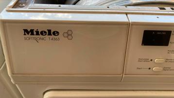 Miele softtronic wasmachine en droogkast beschikbaar voor biedingen