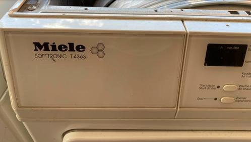 Miele softtronic wasmachine en droogkast, Elektronische apparatuur, Wasmachines, Gebruikt, Voorlader, 6 tot 8 kg, 85 tot 90 cm