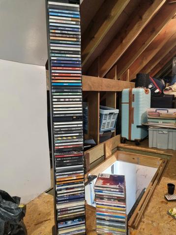 Lot CD'S + 100st  beschikbaar voor biedingen