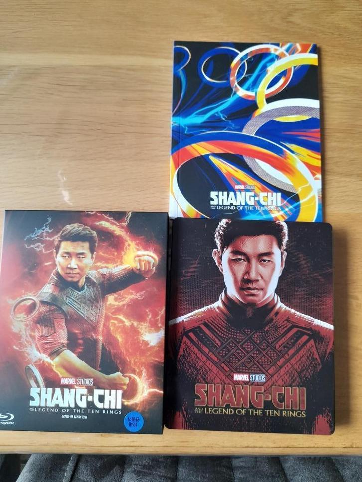 Shang Chi and the Legend of the Ten Rings 4K UHD steelbook, Cd's en Dvd's, Blu-ray, Zo goed als nieuw, Science Fiction en Fantasy