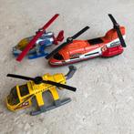 Matchbox-helikopters, Kinderen en Baby's, Speelgoed |Speelgoedvoertuigen, Ophalen of Verzenden, Zo goed als nieuw