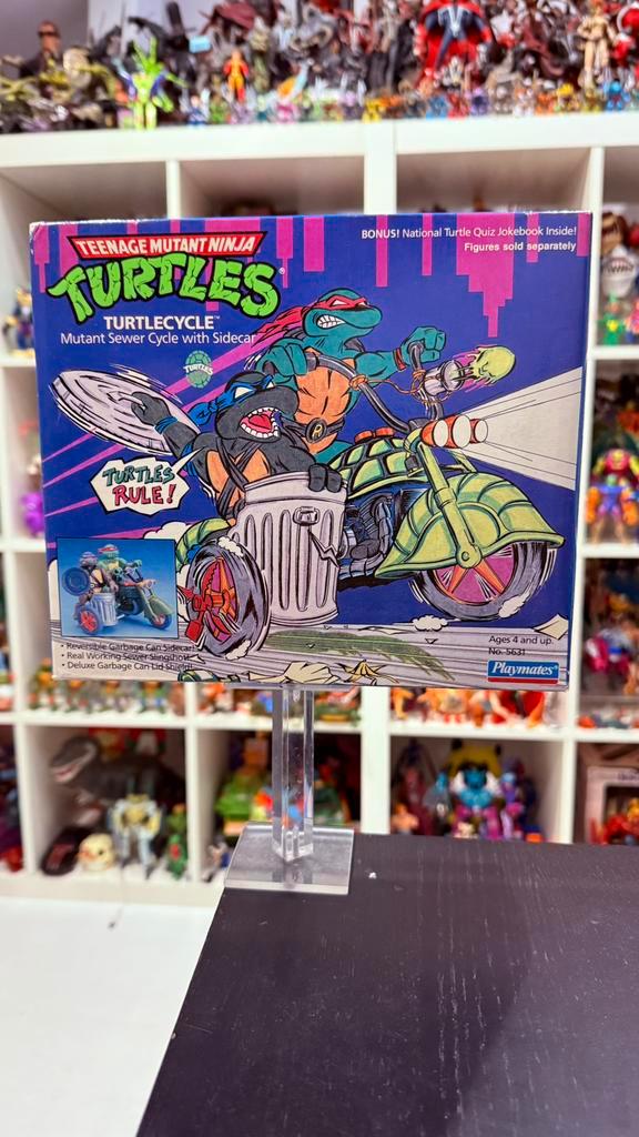 Teenage mutant ninja turtles voertuigen, Kinderen en Baby's, Speelgoed | Actiefiguren, Zo goed als nieuw, Ophalen of Verzenden