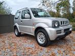 suzuki jimny #4x4# 1300cc benzine !!116 000km!! gekeurd, Auto's, 4 zetels, Stof, Zwart, Bedrijf