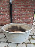zinken bad, Tuin en Terras, Ophalen, Gebruikt