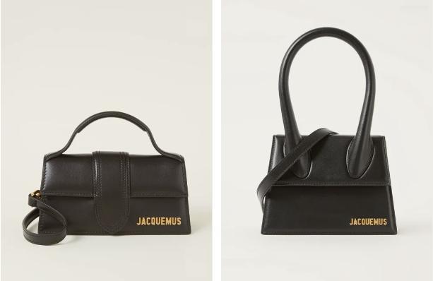 JACQUEMUS Le Bambino mini of Le Chiquito Moyen handtas Nieuw, Bijoux, Sacs & Beauté, Sacs | Sacs Femme, Neuf, Sac à main, Noir