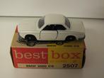 BEST BOX 2507 BMW 2000 CS WIT OP 1:87, Hobby en Vrije tijd, Ophalen of Verzenden, Zo goed als nieuw, Auto, Overige merken