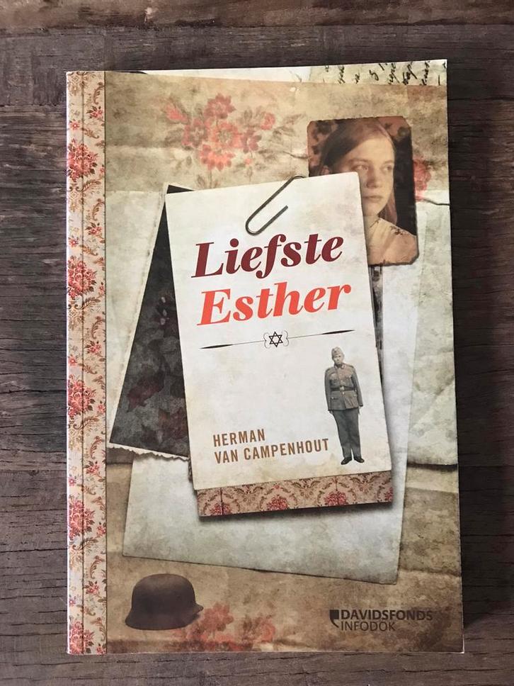 Herman Van Campenhout - Liefste Esther, Boeken, Kinderboeken | Jeugd | 13 jaar en ouder, Zo goed als nieuw, Ophalen of Verzenden