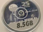 DVD+r Platimum 8.5GB, Computers en Software, Beschrijfbare discs, Ophalen of Verzenden, Nieuw, Dvd, Platimum