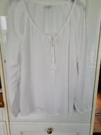 witte bloes vera moda large, Kleding | Dames, Blouses en Tunieken, Vero Moda, Wit, Maat 42/44 (L), Ophalen of Verzenden