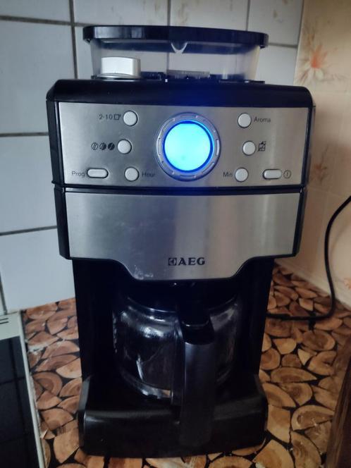 Philips Koffie machine met Koffiemolen, Electroménager, Cafetières, Utilisé, Café moulu, Café en grains, Enlèvement ou Envoi