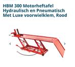 Motor heftafel, Ophalen