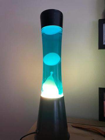 Blauwe lavalamp in perfecte staat, Enlèvement, Comme neuf