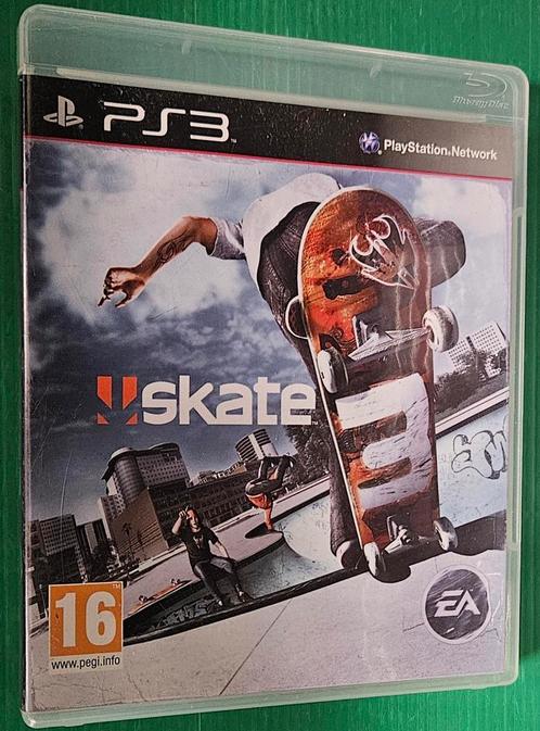 Skate 3, Consoles de jeu & Jeux vidéo, Jeux | Sony PlayStation 3, Comme neuf, Enlèvement ou Envoi
