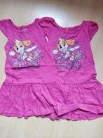 2 roze kleedjes van Paw Patrol (maat 104/110), Ophalen of Verzenden, Zo goed als nieuw, Kleding