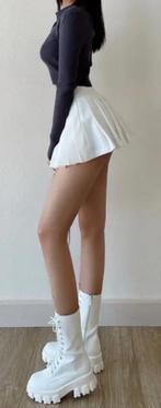 Minirok👄, Maat 38/40 (M), Verzenden, Wit, Nieuw