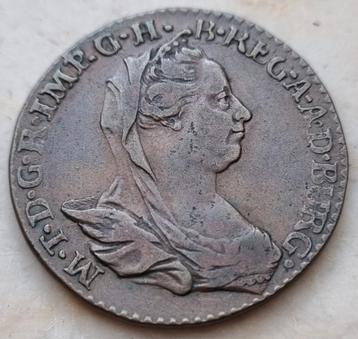 2 Liard 1777 Maria Theresia / Brussel 