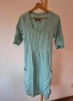 Heidekönigin Jurk Linnen / Linnen Jurk, Kleding | Dames, Jurken, Maat 38/40 (M), Ophalen of Verzenden, Zo goed als nieuw, Boven de knie