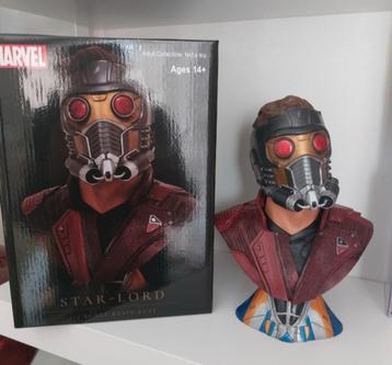 Marvel bust Star lord  beschikbaar voor biedingen