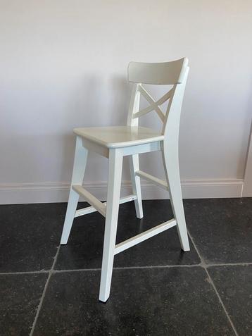 Ikea hoge kinderstoel ‘INGOLF’, Huis en Inrichting, Ophalen, Zo goed als nieuw, Hout