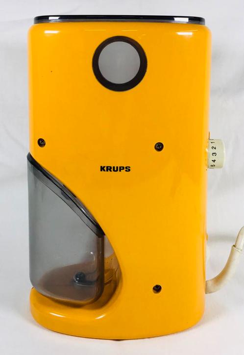 KRUPS Coffina 223 Vintage design koffiemolen Mr. Fusion, Verzamelen, Elektronische Apparatuur, Witgoed, Ophalen of Verzenden
