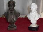 2 bustes en bronze, Antiek en Kunst, Antiek | Brons en Koper, Ophalen of Verzenden, Brons