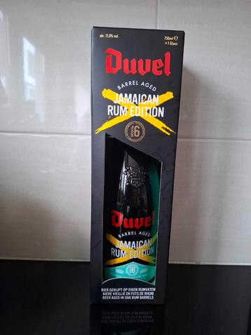 Duvel jamaican rum edition, Enlèvement ou Envoi, Comme neuf, Duvel