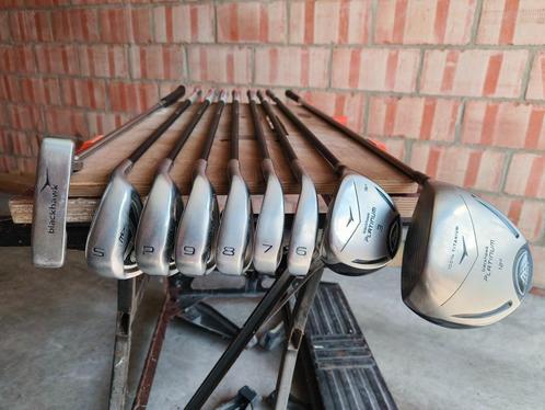 Set van 9 Golfclubs - IJzers van SW/6, Sport en Fitness, Golf, Gebruikt, Club, Overige merken, Ophalen