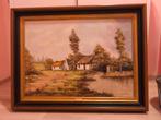 schilderij Gaston quidousse, Antiek en Kunst, Ophalen