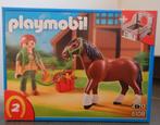 Playmobil - Shire Paard, Ophalen, Nieuw, Complete set