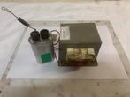 2kV DAEWOO+ 1,05uF magnetrontransformator (MOT), Hobby en Vrije tijd, Elektronica-componenten, Verzenden, Gebruikt