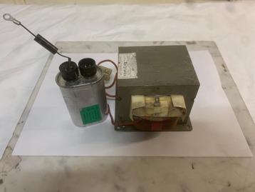 2kV DAEWOO+ 1,05uF magnetrontransformator (MOT) beschikbaar voor biedingen
