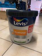 Levis Plafondverf 10+2L ongeopend, Doe-het-zelf en Bouw, Verf, Beits en Lak, Ophalen, Zo goed als nieuw, Wit