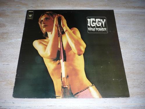IGGY POP  & STOOGES / RAW POWER ... VINYL 1973 (NL, 1st), CD & DVD, Vinyles | Rock, Utilisé, Enlèvement ou Envoi