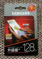 Samsung 128 GB MicroSDXC Evo Plus, Audio, Tv en Foto, Foto | Geheugenkaarten, Ophalen of Verzenden, Zo goed als nieuw, Samsung