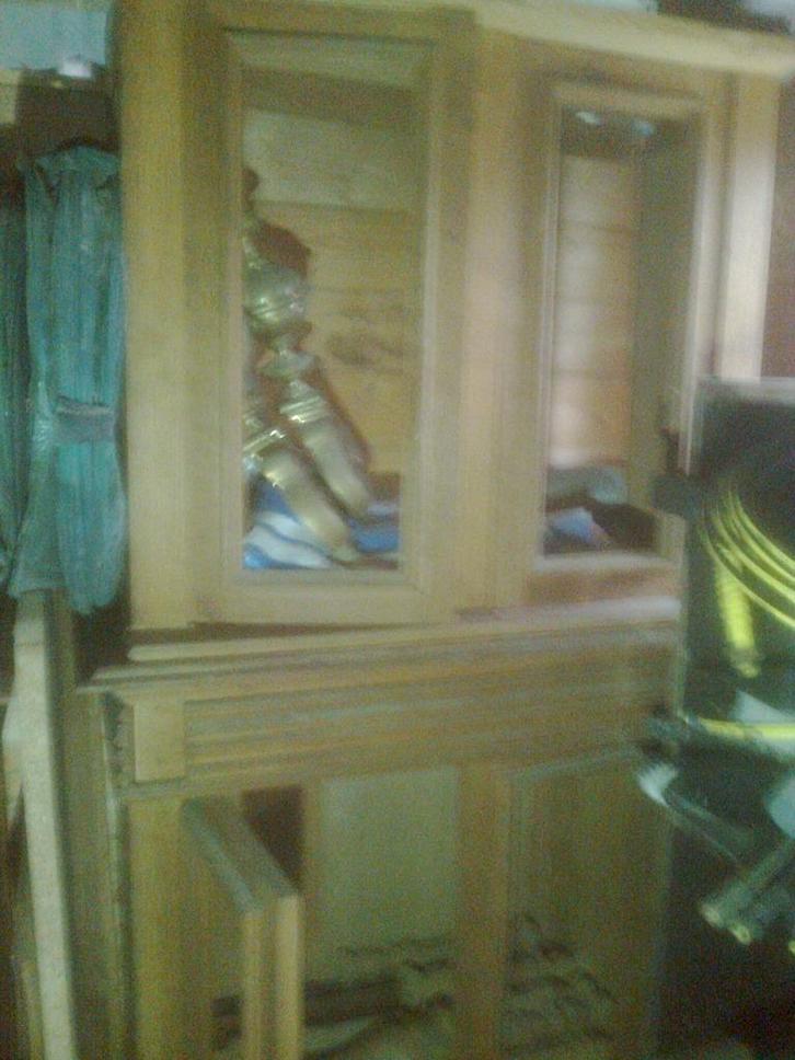 antieke kast in opbouw, Antiek en Kunst, Antiek | Meubels | Kasten, Ophalen