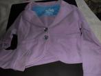 vestje paars ck 8 jaar, Gebruikt, Meisje, Ophalen of Verzenden, Trui of Vest
